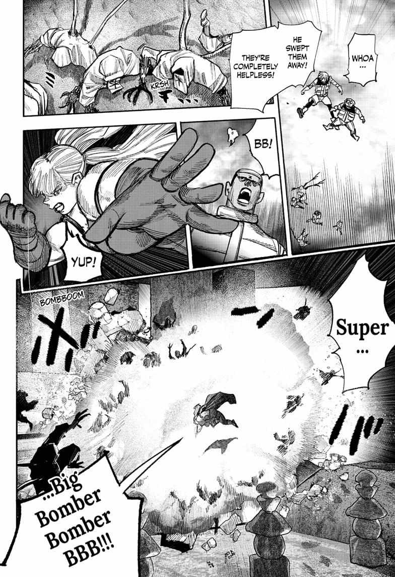 Choujin X, Chapter 52.1 image 19